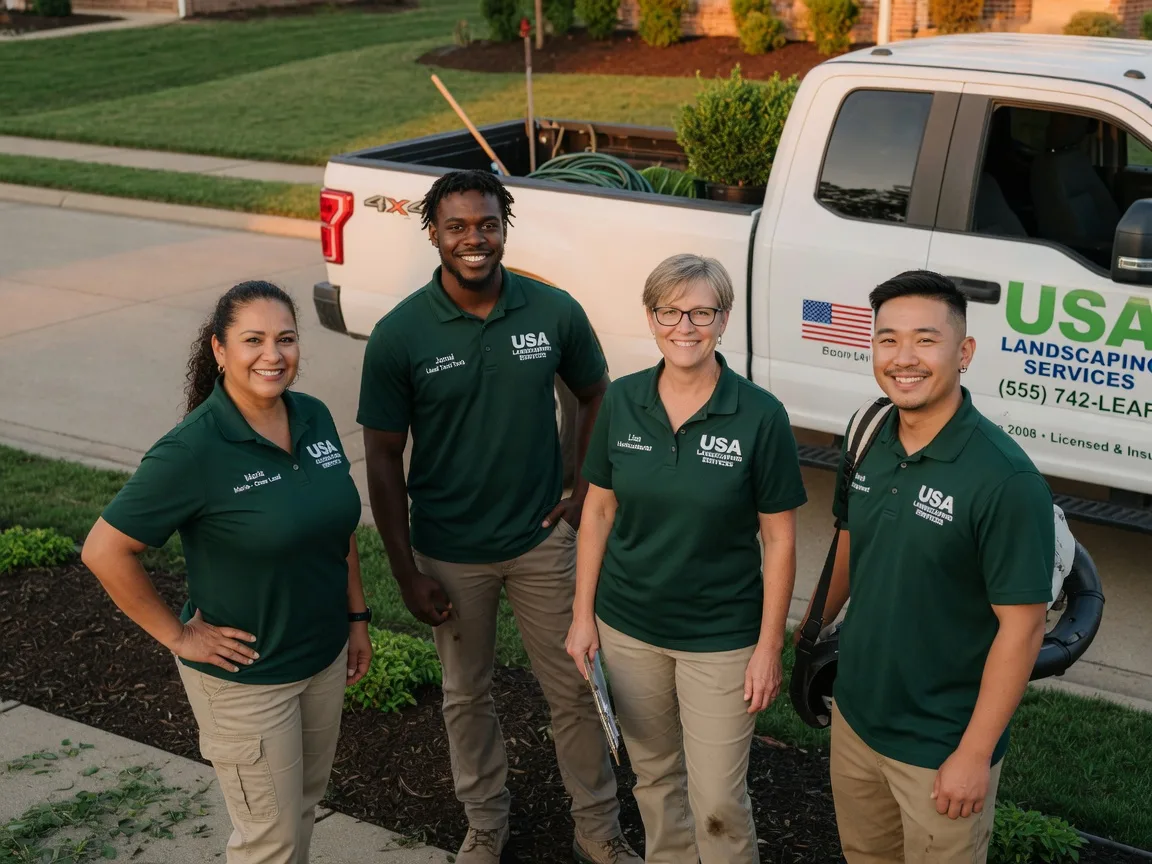 Lawn Care company in Edina, MN